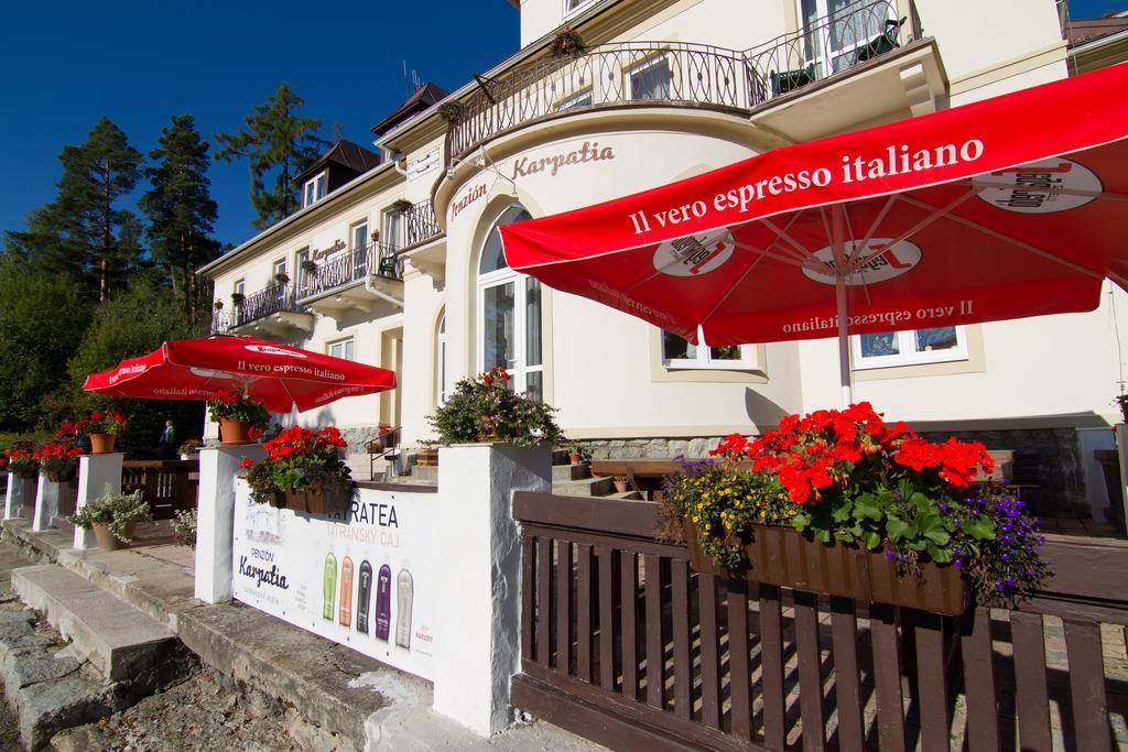 Penzion Karpatia Vysoké Tatry Exterior foto