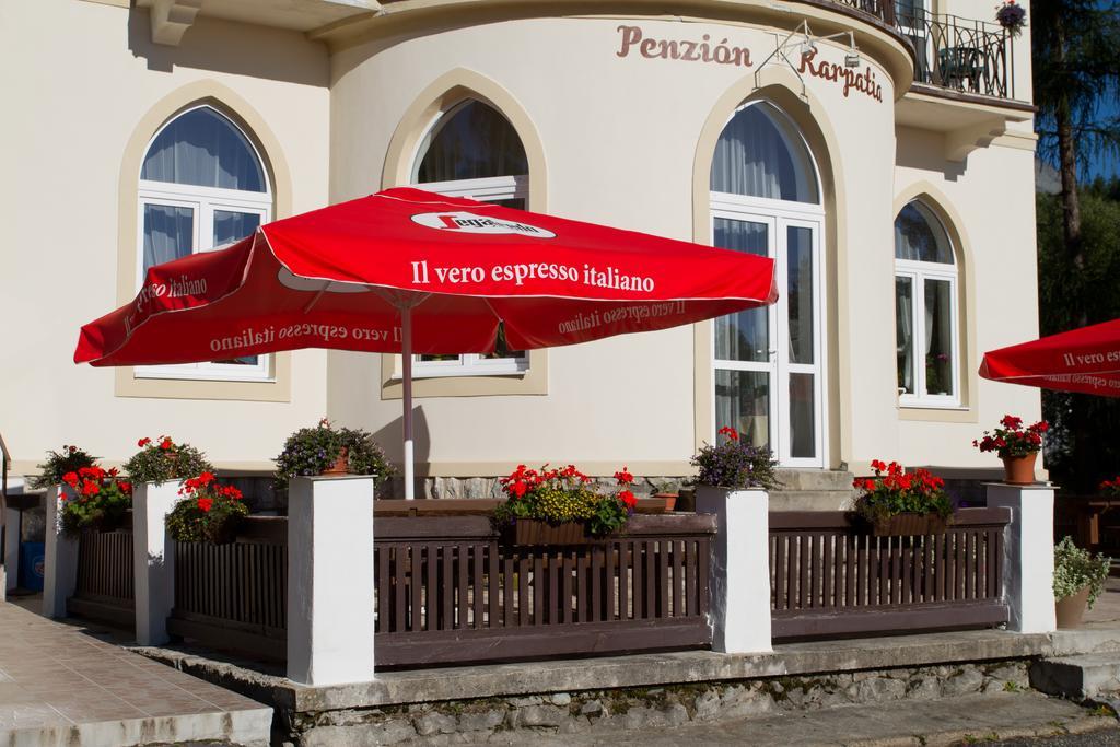 Penzion Karpatia Vysoké Tatry Exterior foto