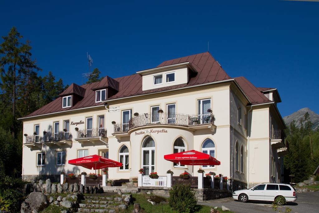 Penzion Karpatia Vysoké Tatry Exterior foto