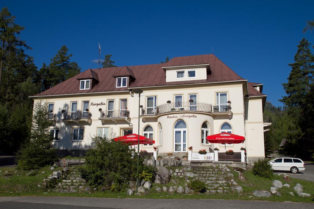 Penzion Karpatia Vysoké Tatry Exterior foto