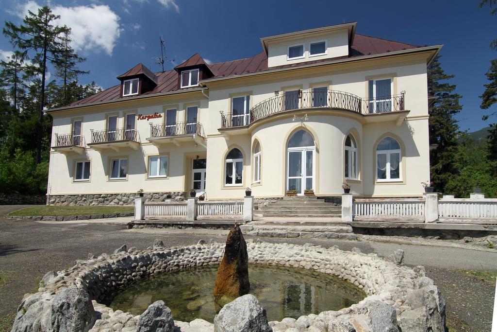 Penzion Karpatia Vysoké Tatry Exterior foto